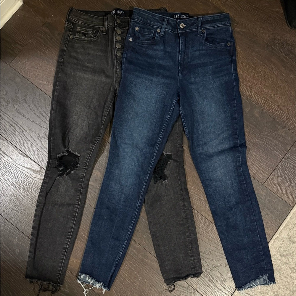 Gap High Rise Jegging Bundle